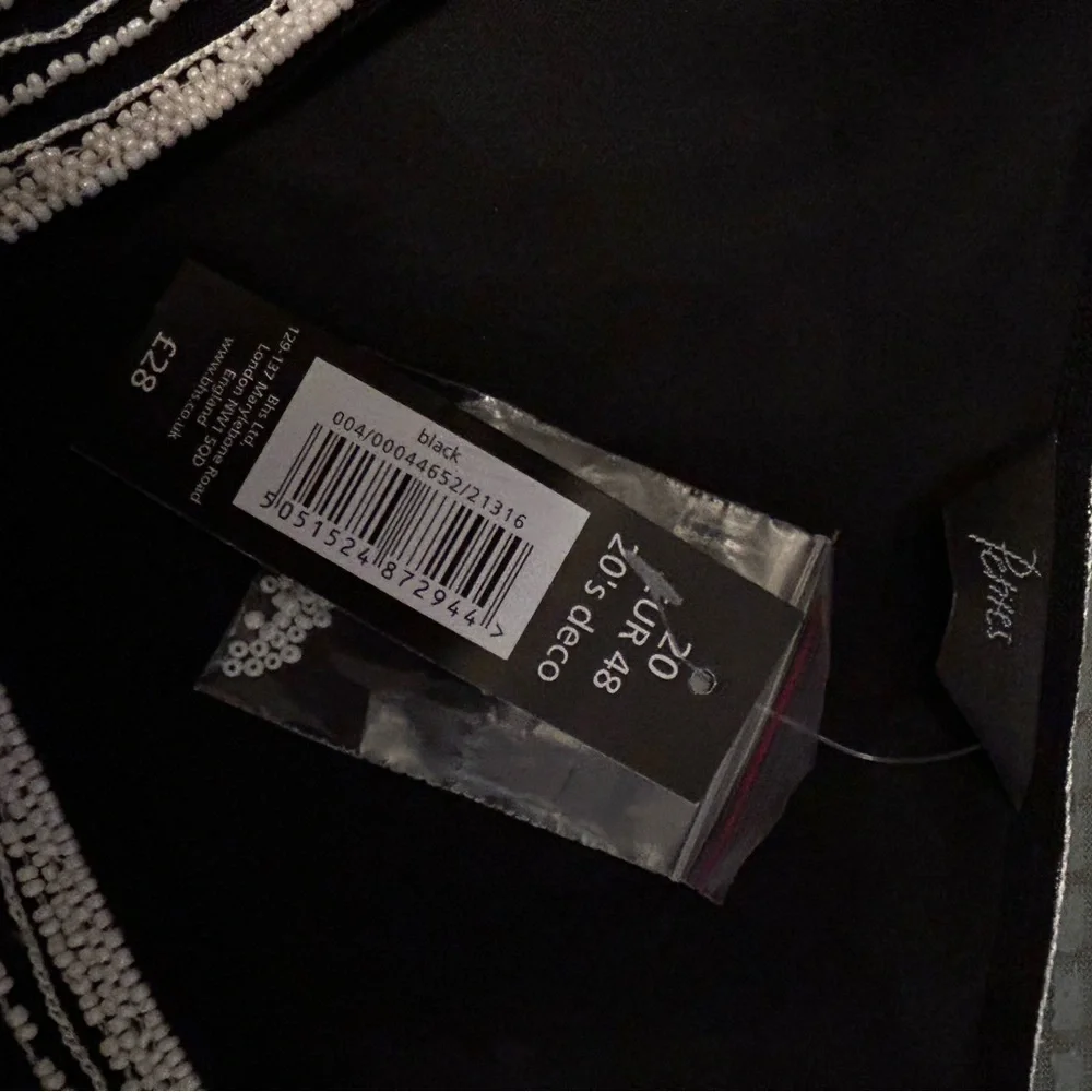 20’s style beaded top - Picture 7 of 8